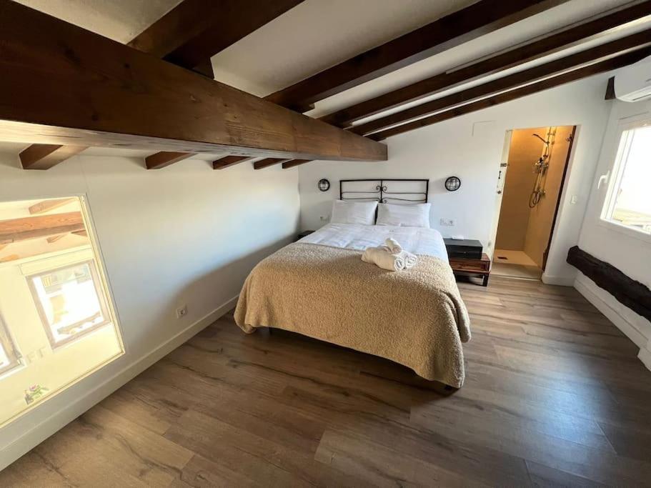 Апартаменты Old Town Loft - Cathedral Views. Логроньо Экстерьер фото